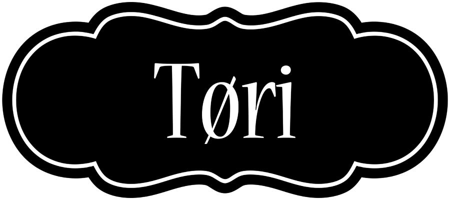 Tøri welcome logo
