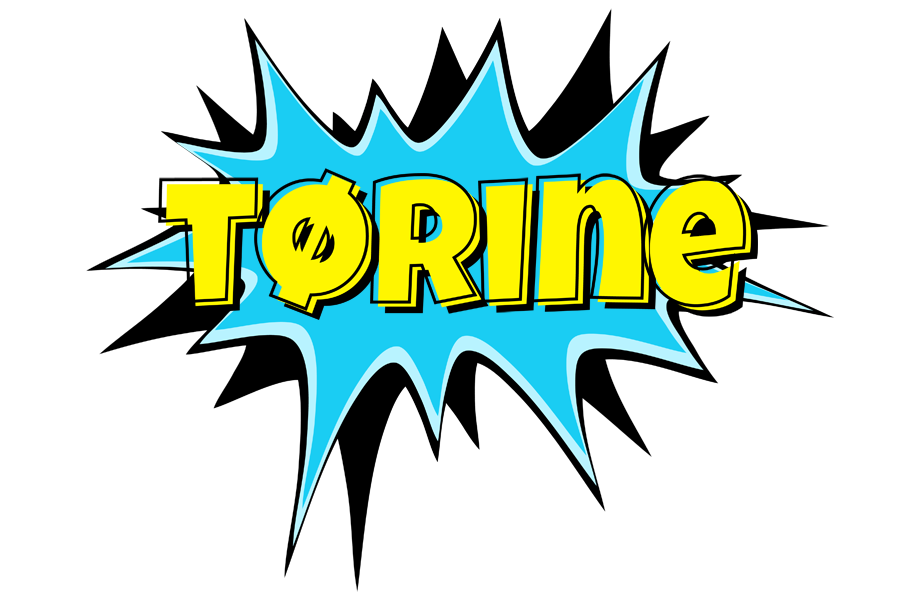 Tørine amazing logo