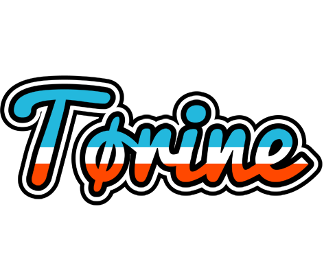 Tørine america logo