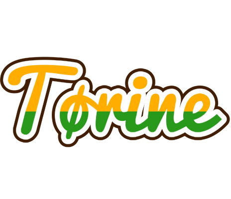 Tørine banana logo