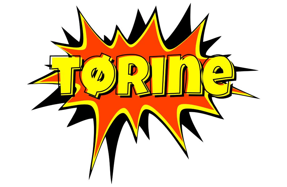 Tørine bazinga logo