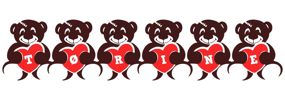 Tørine bear logo