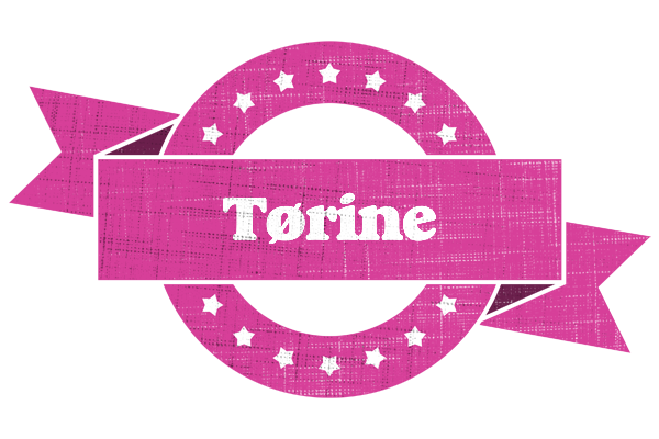 Tørine beauty logo