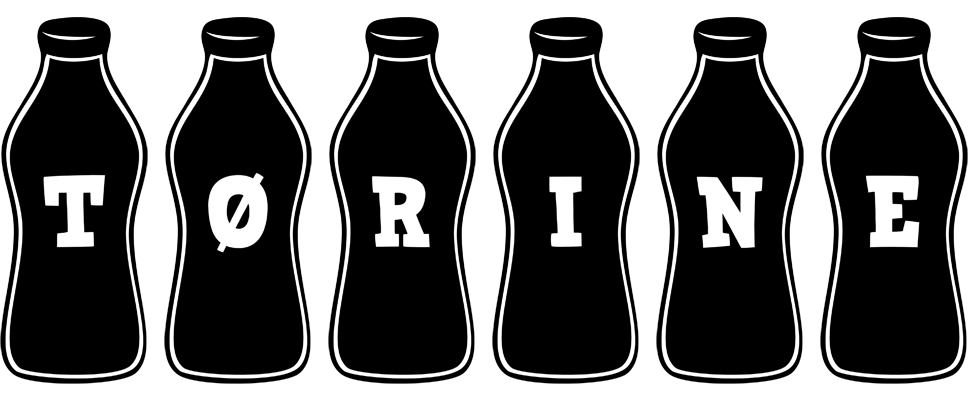 Tørine bottle logo