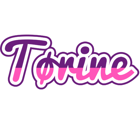 Tørine cheerful logo