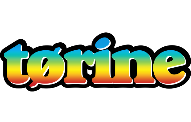 Tørine color logo