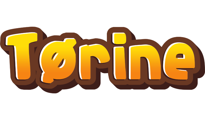 Tørine cookies logo