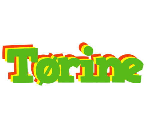 Tørine crocodile logo