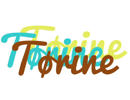 Tørine cupcake logo