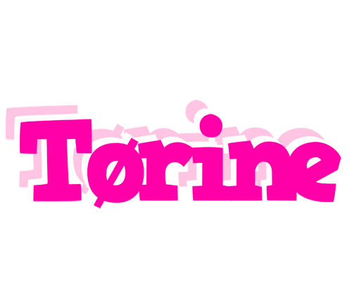 Tørine dancing logo