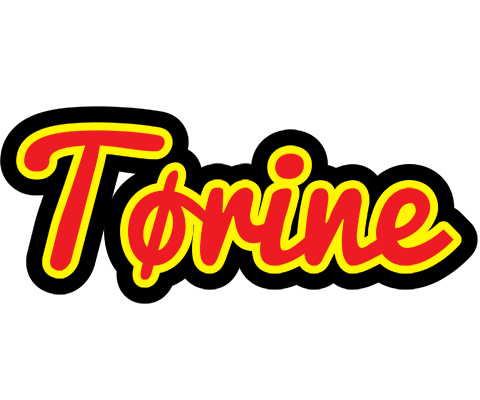 Tørine fireman logo