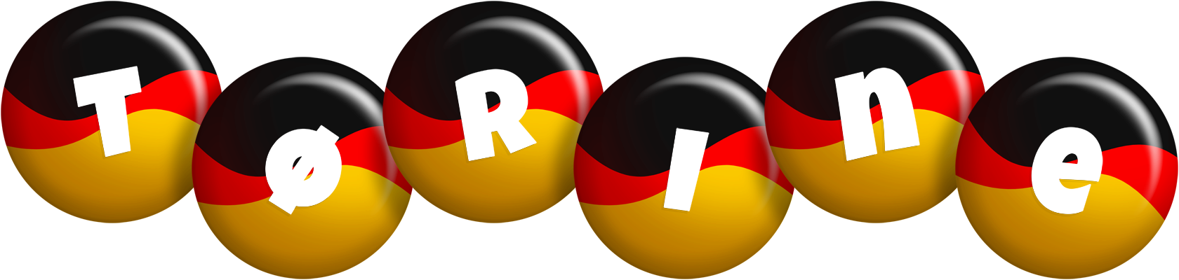 Tørine german logo