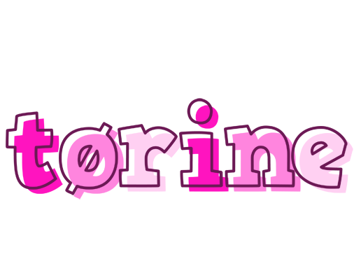 Tørine hello logo
