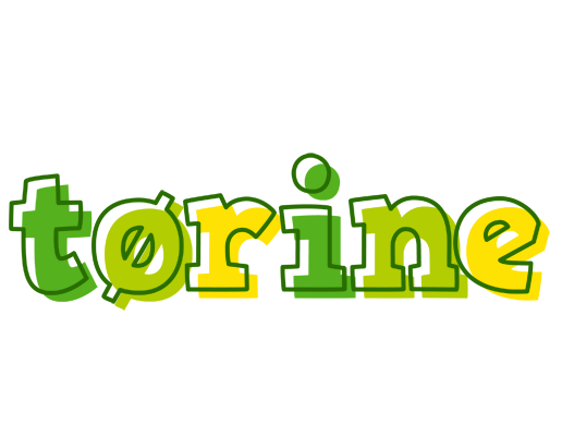 Tørine juice logo