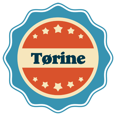 Tørine labels logo