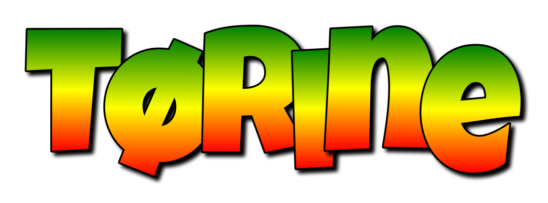 Tørine mango logo