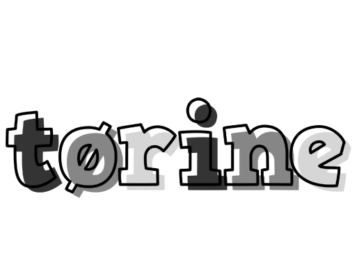 Tørine night logo