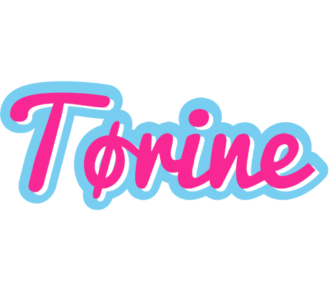 Tørine popstar logo