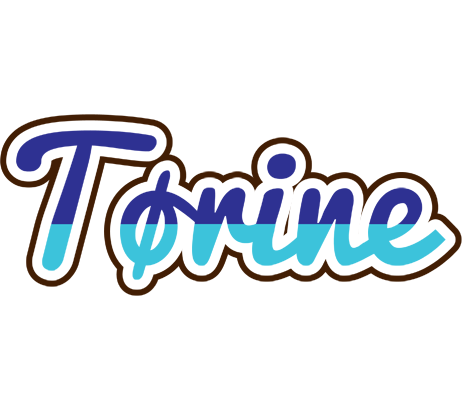 Tørine raining logo