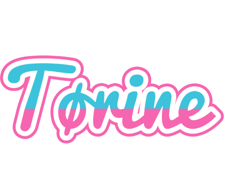 Tørine woman logo