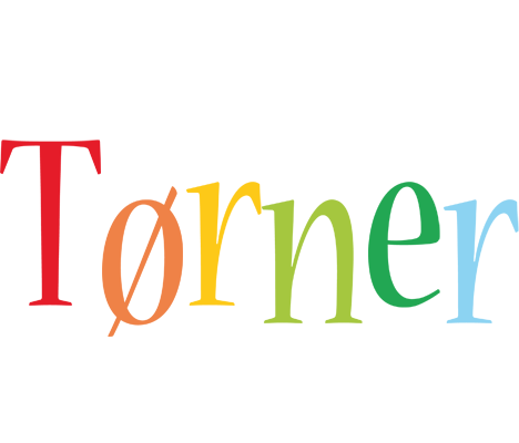 Tørner birthday logo