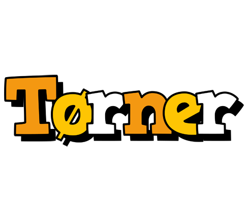 Tørner cartoon logo
