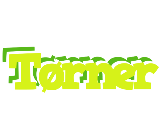 Tørner citrus logo