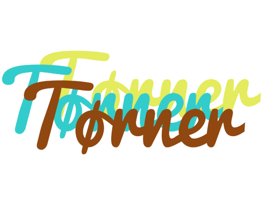 Tørner cupcake logo