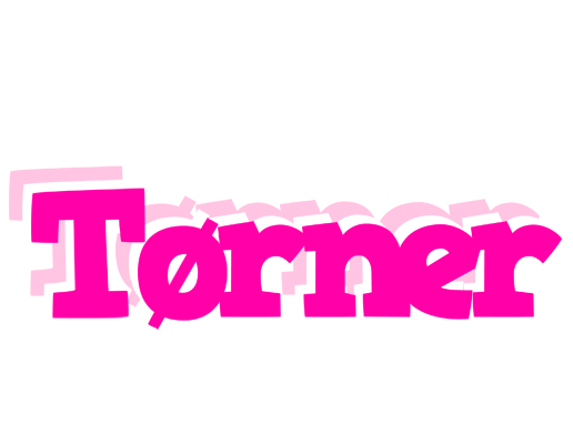 Tørner dancing logo