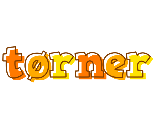 Tørner desert logo