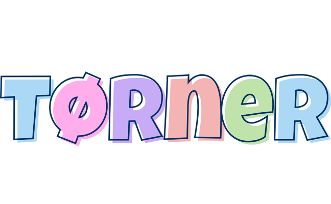 Tørner pastel logo