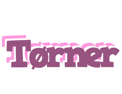 Tørner relaxing logo