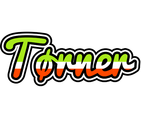 Tørner superfun logo