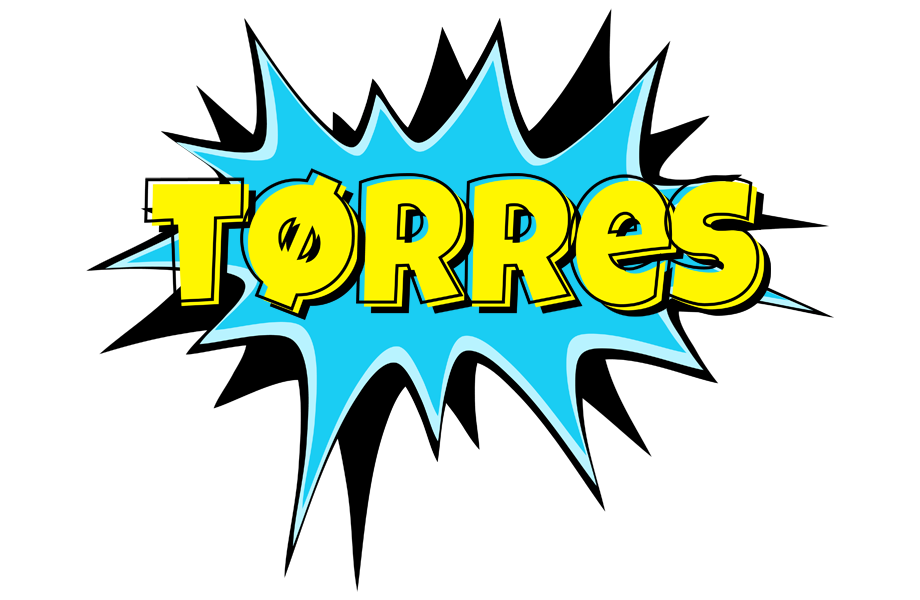 Tørres amazing logo