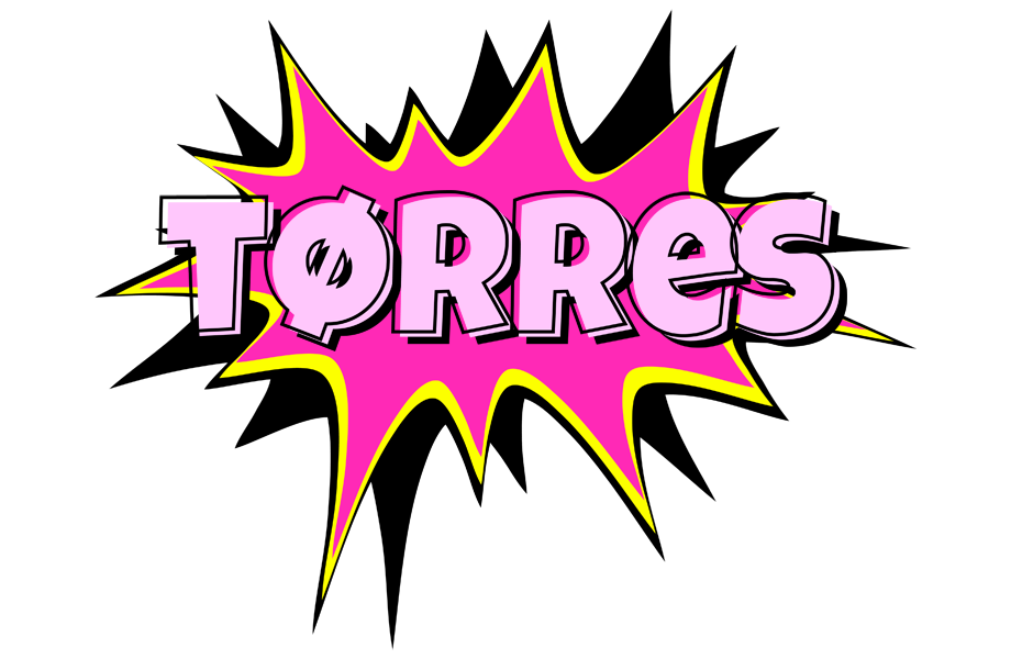 Tørres badabing logo