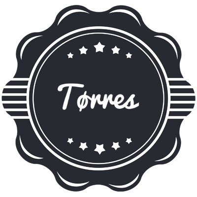 Tørres badge logo