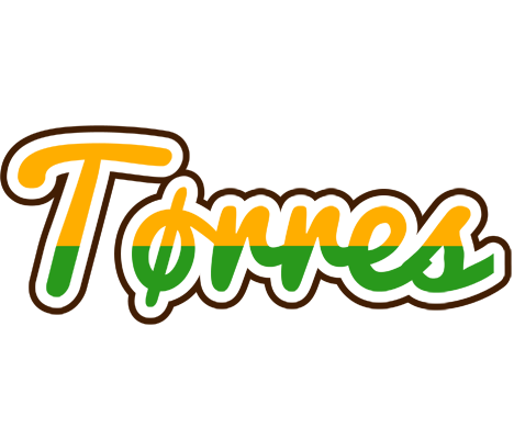Tørres banana logo