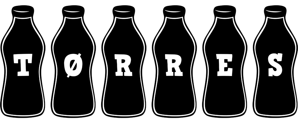 Tørres bottle logo