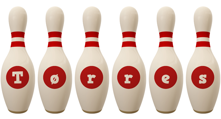 Tørres bowling-pin logo