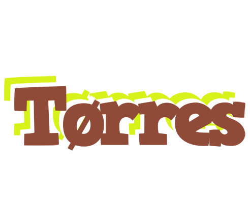 Tørres caffeebar logo