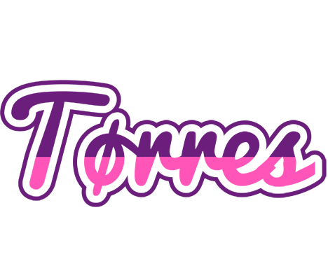 Tørres cheerful logo