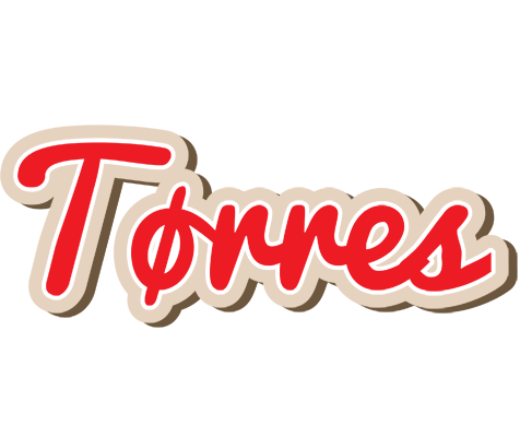 Tørres chocolate logo
