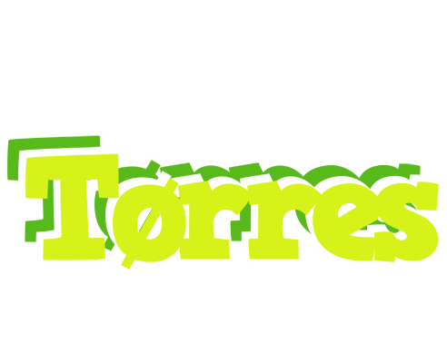 Tørres citrus logo