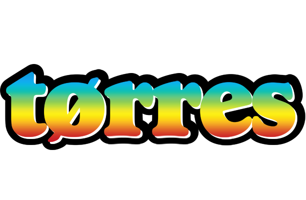 Tørres color logo