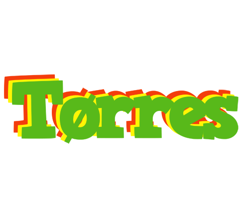 Tørres crocodile logo