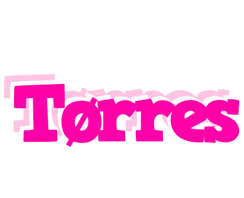 Tørres dancing logo