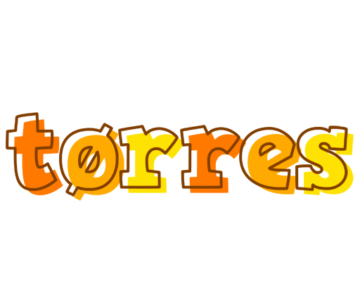 Tørres desert logo