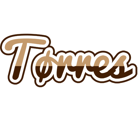 Tørres exclusive logo