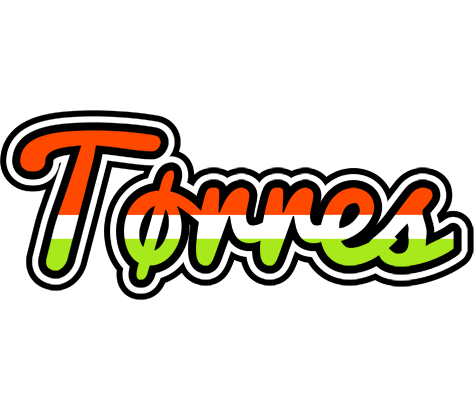 Tørres exotic logo