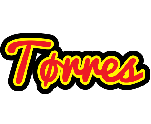 Tørres fireman logo